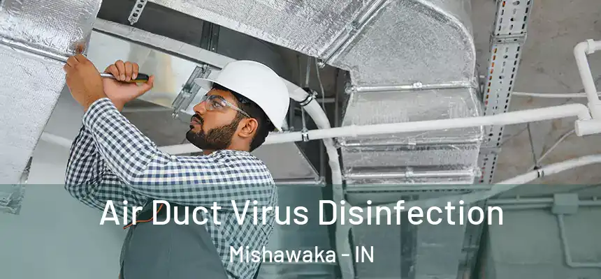 Air Duct Virus Disinfection Mishawaka - IN