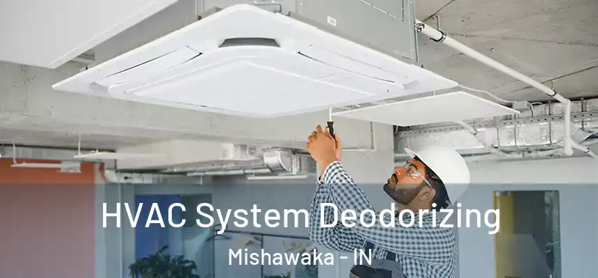 HVAC System Deodorizing Mishawaka - IN