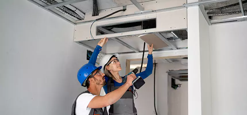 Our Air Duct Leak Repair Services in Mishawaka, IN