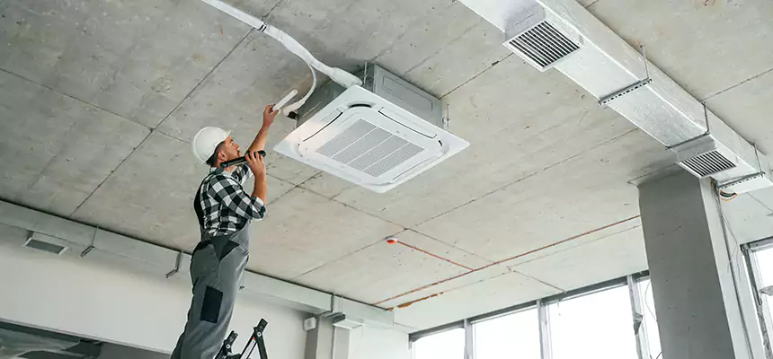 Our Dryer Vent Booster Fan Cleaning Services in Mishawaka, IN