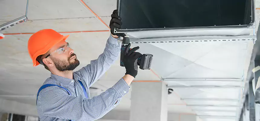 Roof Cap & Exterior Hood Lint Buildup Removal – Mishawaka