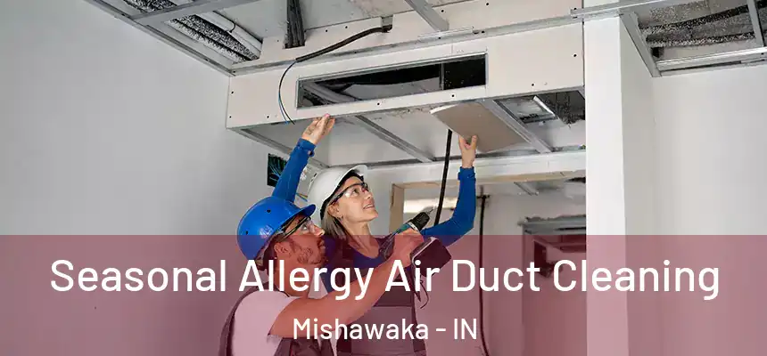 Seasonal Allergy Air Duct Cleaning Mishawaka - IN