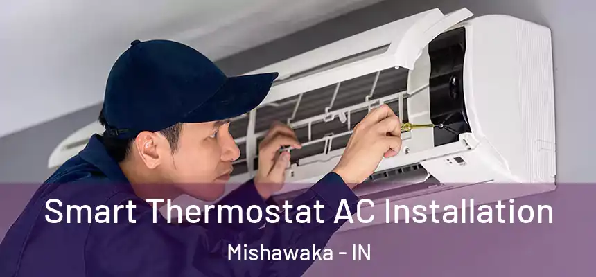  Smart Thermostat AC Installation Mishawaka - IN